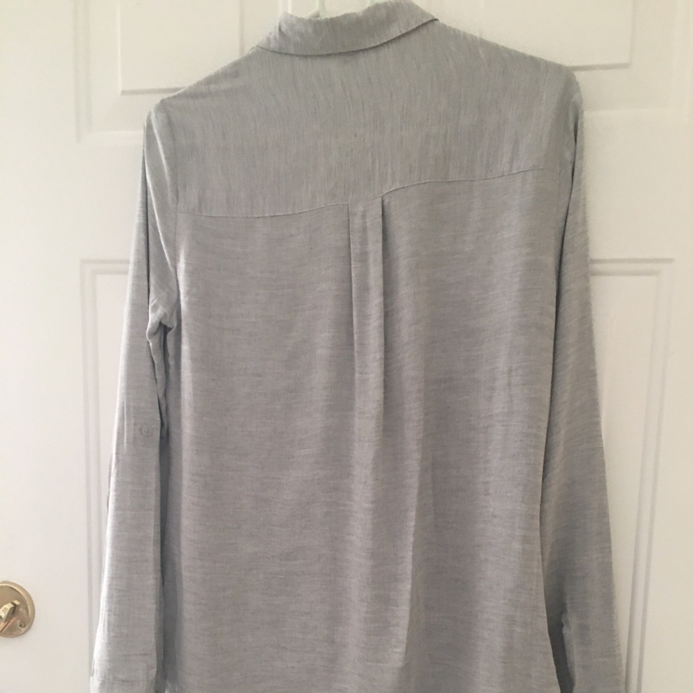 Express The City Shirt Gray - Picture 4 of 7